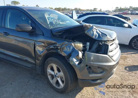 2017 Ford Edge Se из США, поврежденный, VIN 2FMPK3G95HBC22599